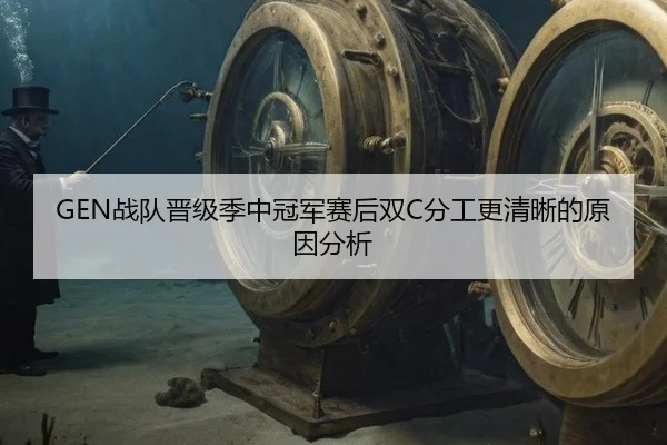 GEN战队晋级季中冠军赛后双C分工更清晰的原因分析